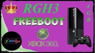 RGH3 Freeboot "Корона" Corona 4Gb Xbox 360e Чипы Больше Не Нужны! убираем чип!