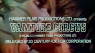 Vampire Circus (1972) Tv Spot HD 1080p