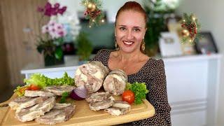 ВКУСНЕЕ ЛЮБОЙ КОЛБАСЫ Ассорти в бутылке Сальтисон Мясо на новый год 2025 мясная закуска Люда Изи Кук