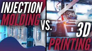 Injection Molding vs. 3D Printing | Crescent Industries inc.