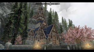 Dragon Cliff Manor SE - Skyrim Special Edition House Mod