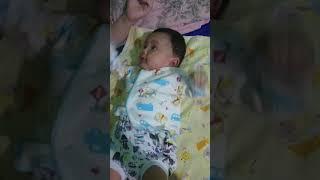 bayi lucu !!! senam pagi