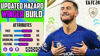 SILKY BEST UPDATED PRIME HAZARD WINGER BUILD EA FC 24 Pro Clubs