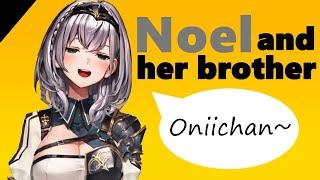 [Shirogane Noel] Noel and her brother [Vtuber translation, Hololive Eng Sub]