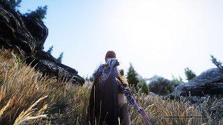 SKYRIM ULTRA MODDED: BDO Arethel Armor (HDT)