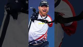 Matt Stutzman Wins Paralympics Gold in Epic Shoot-Off #paris2024 #paralympics #archery #usa #armless