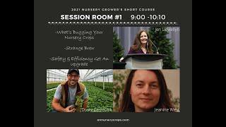 2021 Ontario Nursery Growers Short Course   Part 1