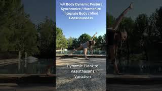Dynamic Plank Yoga Flow ‍️