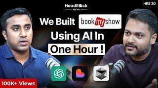 Build a Billion $ App with AI in 1 Hour | Tools & Insider Secrets | Hands-on demo in Telugu | HRS30