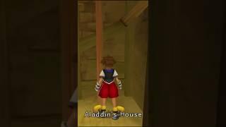 Aladdin’s House Location in Agranah - Kingdom Hearts 1.5 Final Mix #kingdomhearts #agrabah