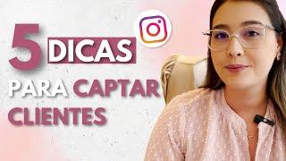 Como Captar Clientes na Estética Usando Instagram - Dicas e Estratégias que FUNCIONAM!