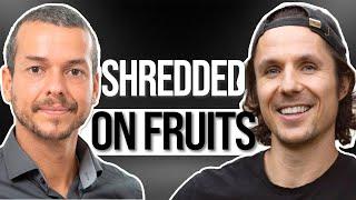 LIVING ON FRUIT TO BUILD MUSCLE? TED CARR RAW FOOD FRUITARIAN DIET