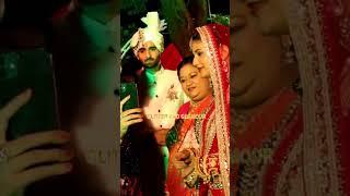 Farman Haider & Samridhi Shukla Fun moment | Saavi Ki Savaari | Nityam marriage sequence shoot |