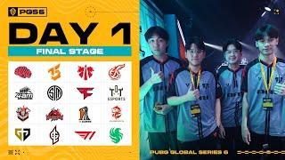 Live สด! PUBG GLOBAL SERIES 6 | FINAL STAGE DAY 1