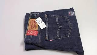 Различия кроя Levi's 501 и  Levi's 505 | Замеры пояса, посадки, ширины