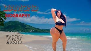 Miss Diamond Doll Curvy Plus Size Model | Biography, Curve Model, Body Positivity | Influencer