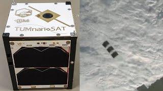 TUMnanoSAT - Moldova’s first satellite