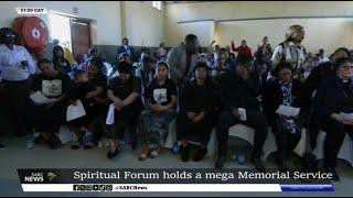 Valencia community holds memorial for unity after deadly violence
