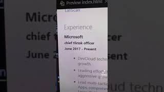 HTML preview in VS Code