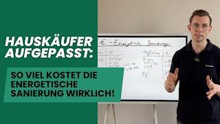 Was kostet eine energetische Sanierung? (100.000 €+?)