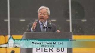 Mayor Lee Celebrates Pasha Automotive Services