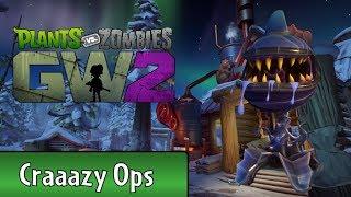 Armor Chomper Garden Ops on Crazy Plants vs Zombies Garden Warfare 2 Gameplay