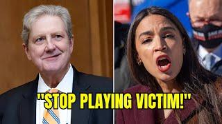 AOC DESTROYED After John Kennedy SUES Her For $80M!