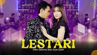 DIKE SABRINA Feat. ARYA GALIH - LESTARI (Official Live Music Video) | DS MUSIC