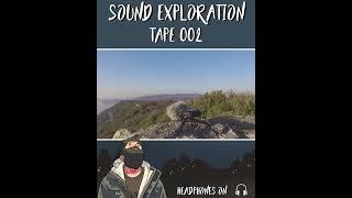 Sound Exploration - Tape 002  Vedetta Tiziana Weiss