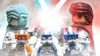 Lego Star Wars Stop Motion Film: The Clone Wars Walking into a Trap