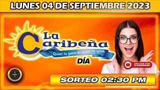 Resultado de LA CARIBEÑA DIA del LUNES 04 DE SEPTIEMBRE del 2023 #chance #caribeñadia