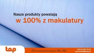 Papiernia tektura w arkuszach tektura do produkcji mebli tapicerowanych Tychy Top S.A.