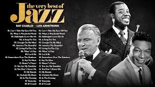 Top Jazz Songs Ever  Best Jazz Music 50's 60's 70's : Frank Sinatra, Ray Charles #jazzmusic