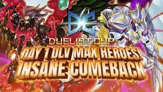 DAY 1 DLV MAX! HEROES Duelist Cup December 2024 - Yu-Gi-Oh! Master Duel