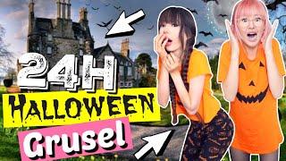 24 Stunden HALLOWEEN Grusel  Europapark | ViktoriaSarina