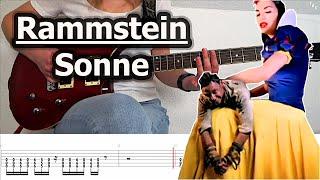 Rammstein - Sonne | Guitar Tabs Tutorial