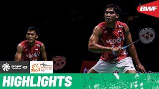 Jin/Seo clash against No.2 seeds Fikri/Marthin in a fast-paced final