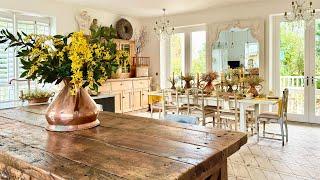 Spring KITCHEN Decorating Ideas  DIY Decor  Thrift Flips