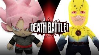 Goku Black vs Reverse Flash perfect shitpost