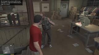 GTA V Casing the Jewel Store | Casing the jewel store