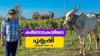 Karnataka's flower farms and wheat puttu for breakfast  | Nashik Trip | EP - 16 | Jelaja Ratheesh |