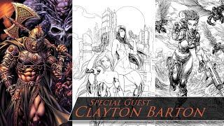 Interviewing Clayton Barton from How to Draw Comics