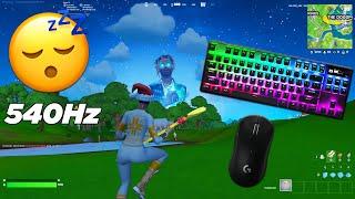 SteelSeries Apex Pro TKL ASMR  Ranked  Solo's Satisfying Fortnite Gameplay 240FPS 4K