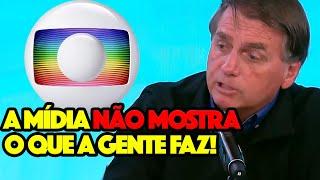 BOLSONARO REVELA COMO É BOICOTADO PELA GRANDE MÍDIA | Pânico 2022 #220