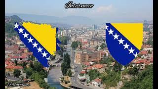 (Sing with Polavianus) Intermeco - National Anthem of Bosnia and Herzegovina - Official Lyrics