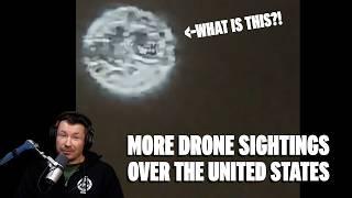 NEW Drone / UAP / UFO Sightings EVERYWHERE!  Is the Threat REAL?