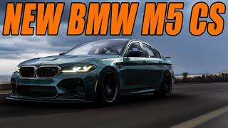 NEW BMW M5 CS IS AN ABSOLUTE BEAST IN FORZA HORIZON 5