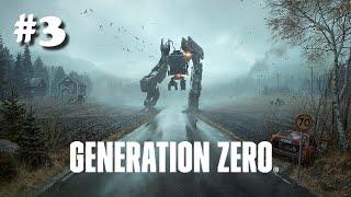 Generation Zero (1080p | 60FPS | PC) | Прохождение #3 - Бомбоубежище Сальтамн