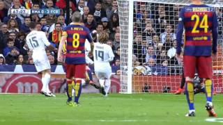 Lionel Messi vs Real Madrid (Away) (21/11/2015) - English Commentary