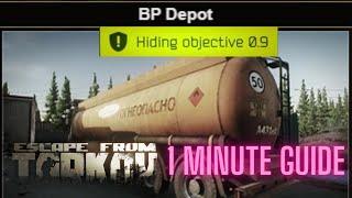 BP Depot Fast Prapor Quest Guide Escape From Tarkov #eft